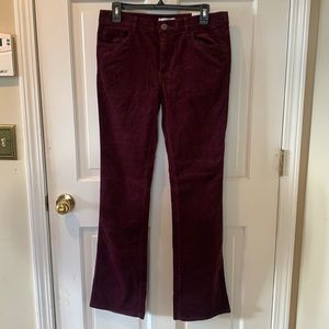 Loft corduroy pants